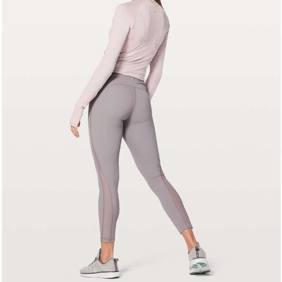 lululemon athletica Pants - Lululemon Athletica Train Times 7/8 Pant *25" Dusty Dawn Luxstreme leggings sz 4